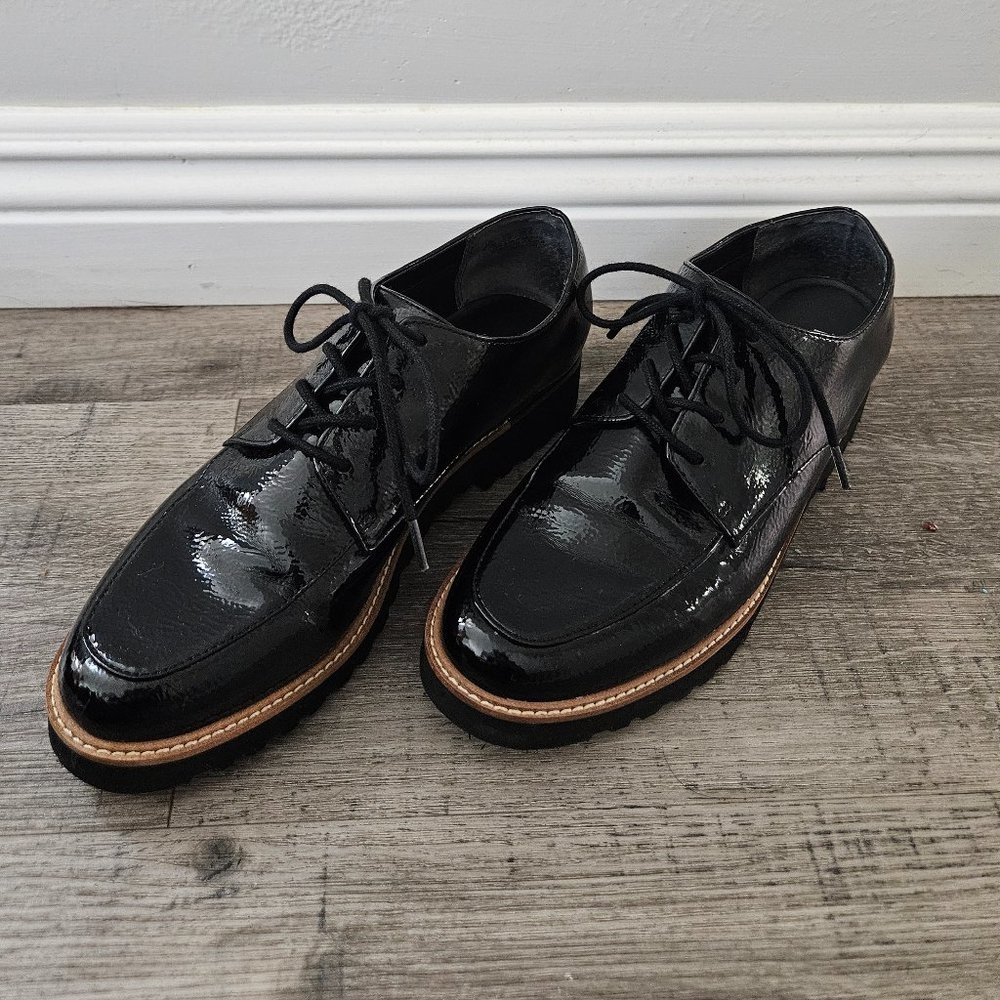 FRANCO SARTO | Charles Patent Derby shoes